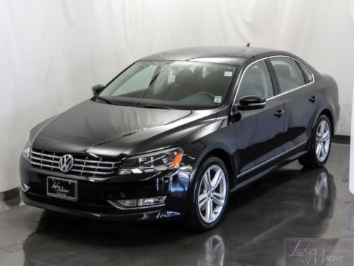 2013 Volkswagen Passat TDi SEL Premium Sedan, US $25,889.00, image 3