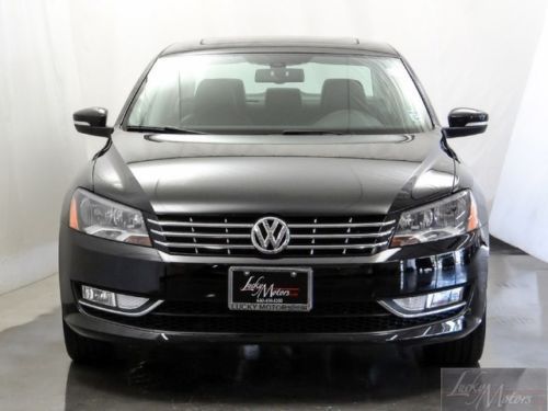 2013 Volkswagen Passat TDi SEL Premium Sedan, US $25,889.00, image 4