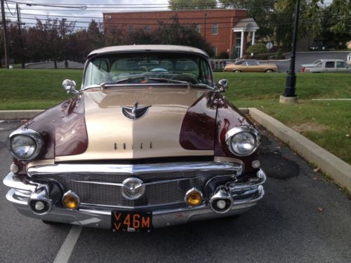 Classic/antique rare buick roadmaster, top of the line, lots of chrome