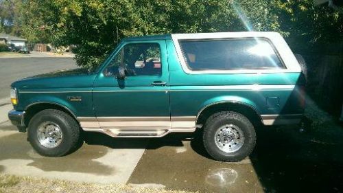 1996 ford bronco eddie bauer