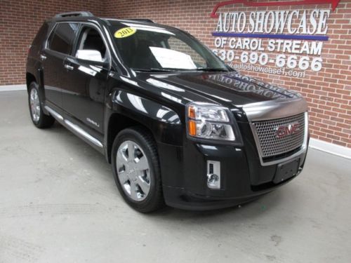 2013 gmc terrain denali navigation chrome warranty