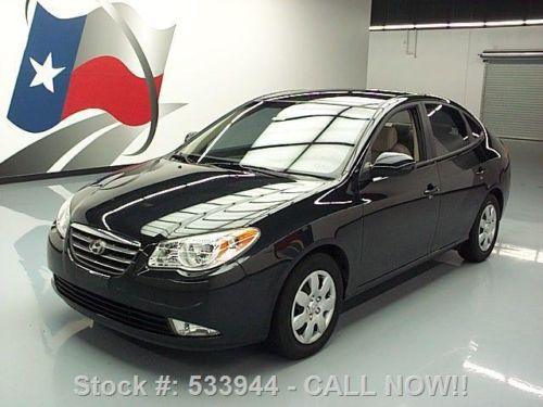 2008 hyundai elantra gls sedan cruise control 53k miles texas direct auto