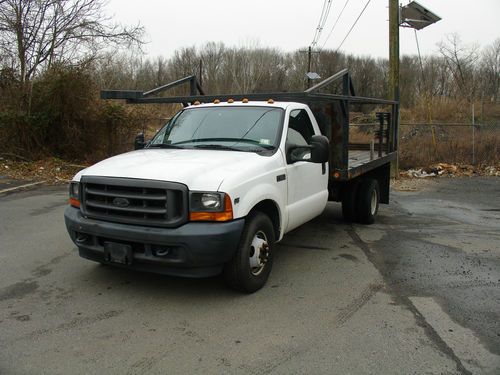 01 f-350 flat bed work truck