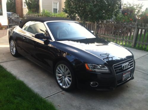 2011 audi a5 quattro cabriolet convertible 2-door 2.0l