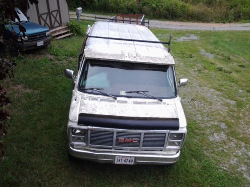 1989 chevrolet cargo van