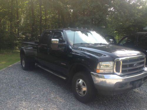 2003 ford f350 crew cab dually drw 4x4 diesel 6.0