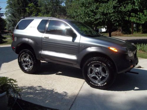 2001 isuzu vehicross base sport utility 2-door 3.5l