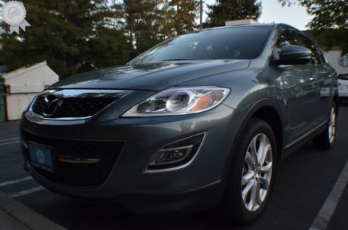 2012  mazda cx-9 grand touring 4dr suv awd