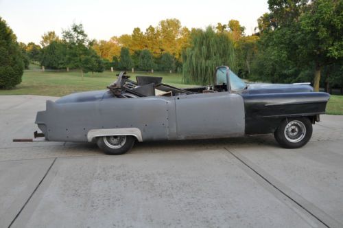 1954 cadillac eldorado convertible 2-door