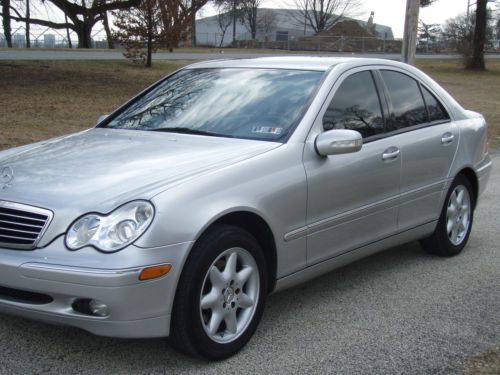 2003 mercedes-benz c320 4matic sedan 4-door 3.2l