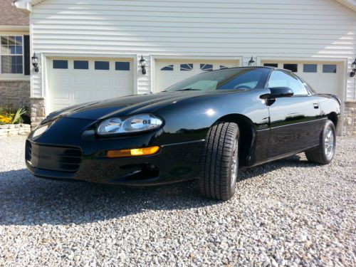 2002 chevrolet camaro z28 coupe 2-door 5.7l