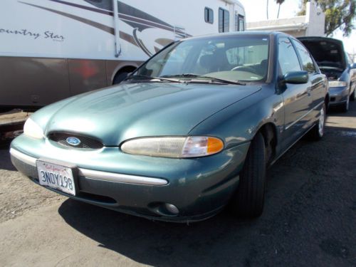 1995 ford contour no reserve