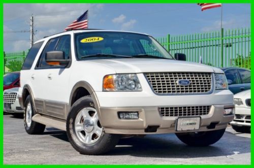 2004 ford expedition eddie bauer 39k miles navigation extra clean