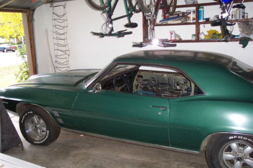 1969 pontiac firebird base hardtop, project car