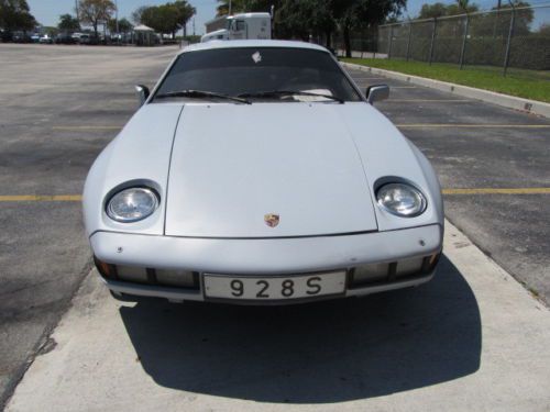 1980 porsche 928 coupe 4.5 l v8