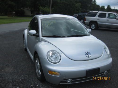 2001 volkswagen beetle glx hatchback 2-door 1.8l