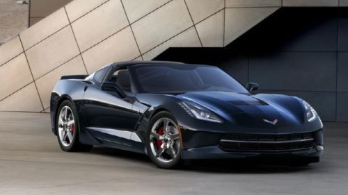 2014 stingray black one owner 1000 miles 2lt nav a/t a/c 7 speed manual chrome