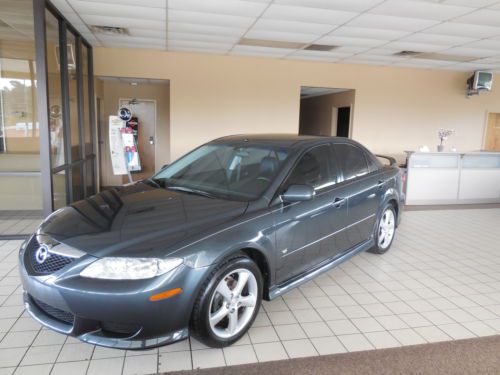 2004 mazda 6 s sedan 4-door 3.0l