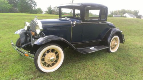 Beautiful car, ready for the road