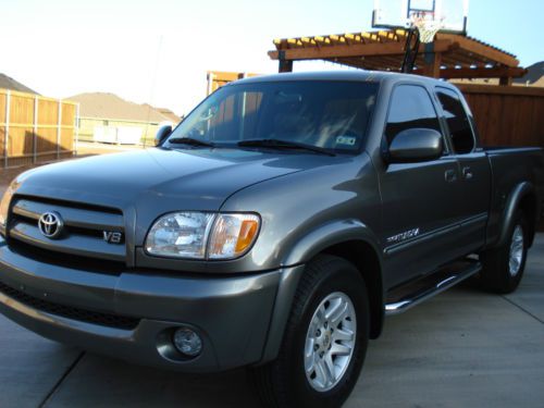 2003 toyota tundra limited extended cab pickup 4-door 4.7l