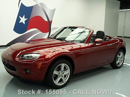 2008 mazda mx-5 miata sport hardtop convertible 19k mi texas direct auto