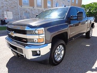 2015 3500 srw 4x4 z71 off road crew cab lt 6.0l vortec v8 auto bose 4k miles!!!