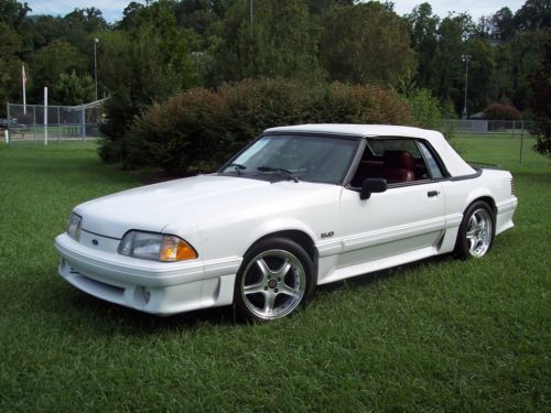 1988 ford mustang gt convertible 2-door 5.0l