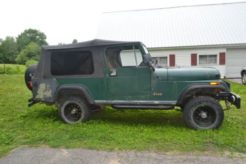 1981 jeep scrambler cj8 rare!