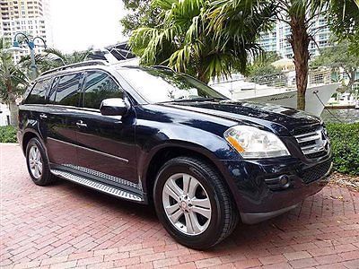 Florida 2009 mercedes benz gl450 4matic luxury awd suv pano navi dvd camera more