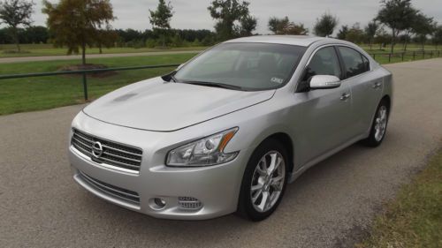 2013 nissan maxima 3.5 sv only 6k miles leather rear cam -- free shipping