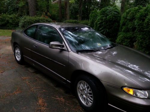 1999 pontiac grand prix gt coupe 2-door 3.8l