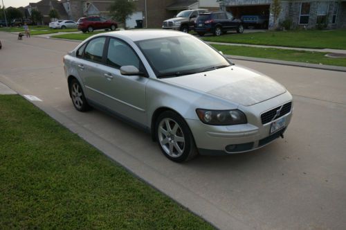 2006 volvo s40 2.4i sedan 4-door 2.4l - mechanical issue