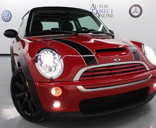 We finance 2006 mini cooper s hardtop auto suprchrgd sptpkg prempkg hids har/kar