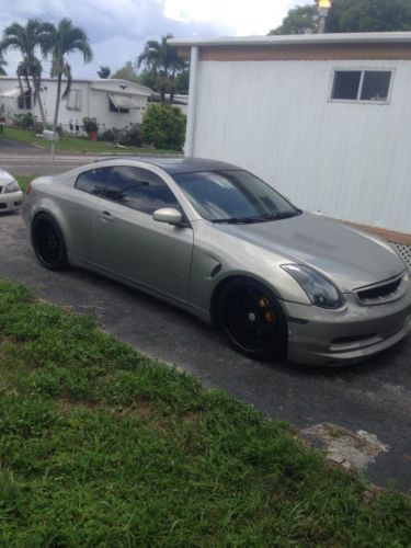 2003 infiniti g35 coupe