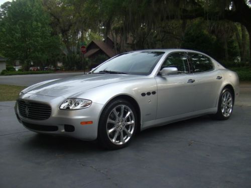 2007 maserati quattroporte sedan 4-door 4.2l