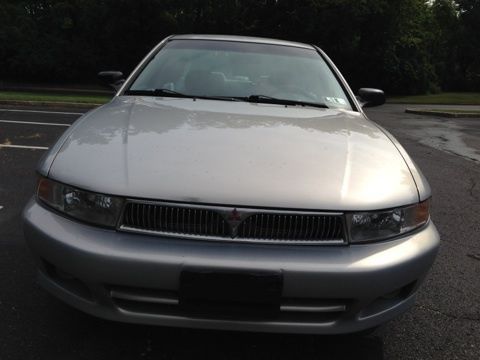 1999 mitsubishi galant es sedan 4-door 2.4l