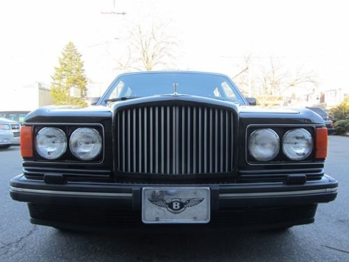 1993 bentley brooklands lwb sedan 4-door 6.7l beautiful car