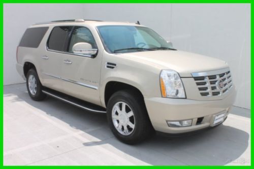 2007 cadillac escalade esv 119k miles*awd*rear dvd*navigation*3rd row*we finance