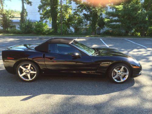 2007 corvette convertible  every option 17,500 miles