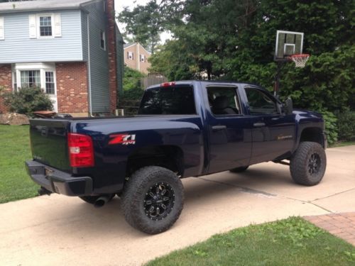 2009 chevy 1500.  6 inch bds lift.