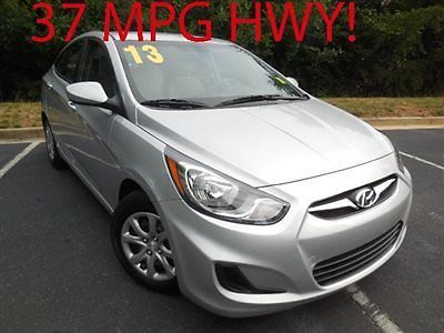 Hyundai accent 4dr sedan automatic gls low miles automatic gasoline 1.6l 4 cyl i