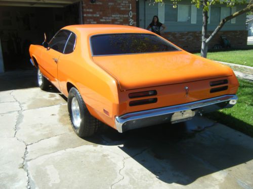 1970 plymouth duster drag pro street nostalgia super stock 70