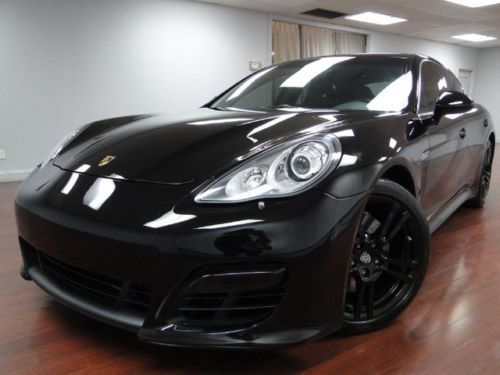 2010 porsche panamera s 18k clean carfax