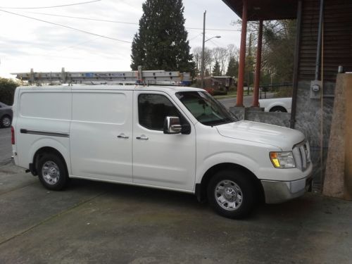 2012 nissan nv2500 sv standard cargo van 3-door 4.0l