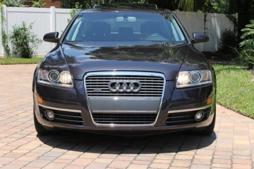 2005 audi a6 quattro luxury touring sedan-sport pkg.1-owner-exclusively fla-kept