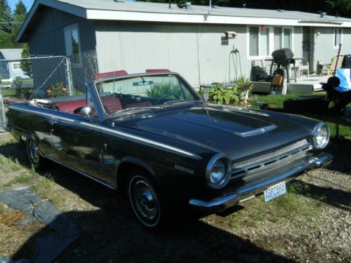 1964 dodge dart gt convertible  sweet!