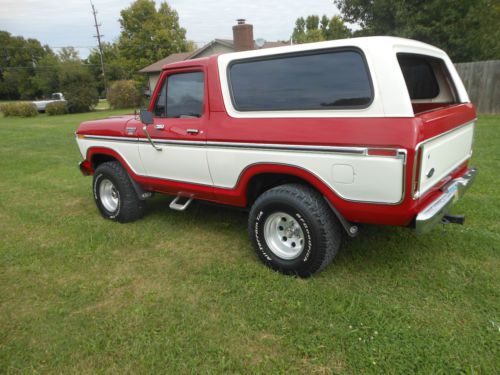 1978 Ford Bronco Classic, US $13,500.00, image 2
