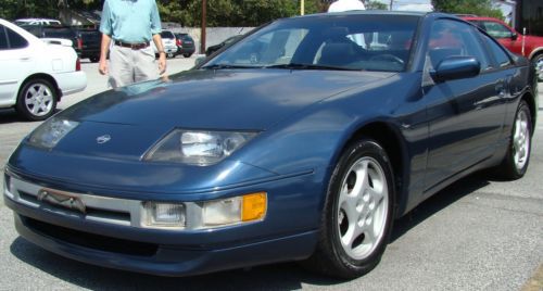 1992 nissan 300zx t-tops solid just needs some tlc no reserve