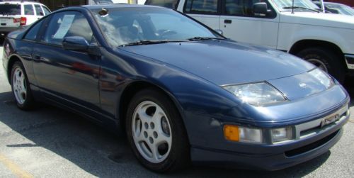 1992 NISSAN 300ZX T-TOPS SOLID JUST NEEDS SOME TLC NO RESERVE, image 2