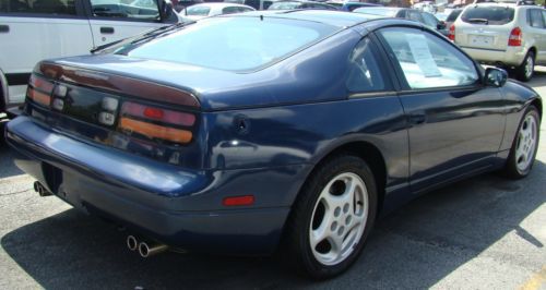 1992 NISSAN 300ZX T-TOPS SOLID JUST NEEDS SOME TLC NO RESERVE, image 3